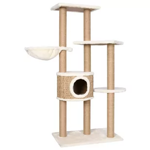 VidaXL Drapak dla kota z słupkiem, 126 cm, trawa morska 170980 VidaXL - Drapaki dla kotów - miniaturka - grafika 1