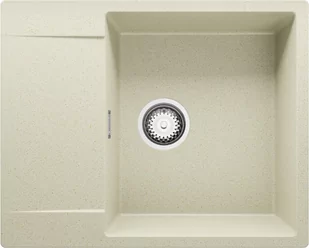 BRANDE SPIRE 620-50 BEIGE (beżowy) - Zlewozmywaki - miniaturka - grafika 1