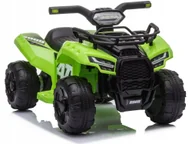 Pojazdy elektryczne dla dzieci - Quad na Akumulator 1 Silnik 6V 45W Muzyka MP3 USB Zielony - miniaturka - grafika 1