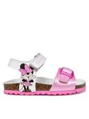 Buty dla dziewczynek - Geox Sandały B Sandal Chalki B552RC 054AJ C0406 M Biały - miniaturka - grafika 1