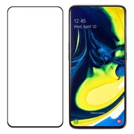 Szkła hartowane na telefon - Samsung Szkło Hartowane Full Glue Do Galaxy A80 - miniaturka - grafika 1