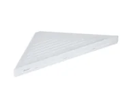 Półki łazienkowe - Ravak Slim - Półka narożna, biały/biały X07P652 - miniaturka - grafika 1