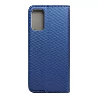 Etui i futerały do telefonów - Kabura Smart Case book do XIAOMI REDMI Note 10 5G / Poco M3 Pro / Poco M3 Pro 5G granatowy - miniaturka - grafika 1