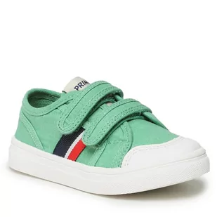 Sneakersy Primigi 3951122 M Green - Buty dla dziewczynek - miniaturka - grafika 1