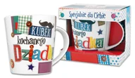 Kubki - Kubek Markowy 2-Dziadek Nowa - miniaturka - grafika 1