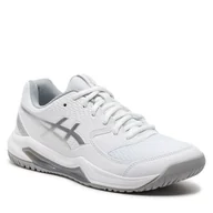 Buty sportowe damskie - Buty do tenisa Asics Gel-Dedicate 8 1042A237 Biały - miniaturka - grafika 1