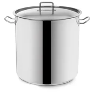 Zestawy garnków i patelni - Garnek STOCK, stal nierdzewna, pokrywka, 35 l - miniaturka - grafika 1