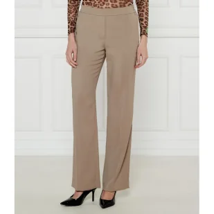 Marc Cain Spodnie WASHINGTON Loose fit regular waist - Spodnie damskie - miniaturka - grafika 1