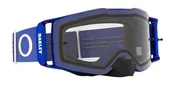 Gogle i okulary motocyklowe - Gogle Cross Oakley Front Line M Niebieski - miniaturka - grafika 1