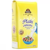 Pzz Płatki owsiane błyskawiczne górskie 500 g - Płatki śniadaniowe i musli - miniaturka - grafika 1