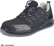 Obuwie robocze - CERVA GERA O1 SR - Lekkie półbuty zawodowe przewiewna tekstylna cholewka antystatyczna wkładka podeszwa antypoślizgowa odporna na olej i paliwa 42 - miniaturka - grafika 1