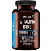 Witaminy i minerały dla sportowców - Sport Definition Witaminy Essence Witamina D3K2 90 tab (5902811804752) - miniaturka - grafika 1