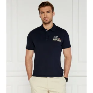 Napapijri Polo E-COLVILLE | Regular Fit - Koszule męskie - miniaturka - grafika 1