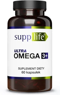 SUPPLIFE ULTRA OMEGA 3+ 60 KAPSUŁEK - Suplementy naturalne - miniaturka - grafika 1