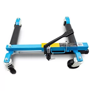 Komplet Wózków Manewrowych 4 Szt 680kg/szt Z Podnośnikiem Hydraulicznym Bituxx - Taczki - miniaturka - grafika 2