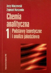Chemia analityczna Tom 1 - Chemia - miniaturka - grafika 1
