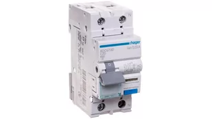 Hager Wyłącznik różnicowoprądowy z członem nadprądowym ADC970D 20A C 30mA AC 2pol ADC970D - Wyłączniki światła i elektryczne - miniaturka - grafika 2