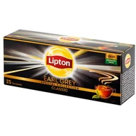 Herbata - Lipton Earl Grey herbata czarna 25 torebek 37,5g - miniaturka - grafika 1