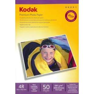 Papier fotograficzny 4R 230G 50KODAK - Papier do drukarek - miniaturka - grafika 3