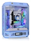 Obudowy komputerowe - Thermaltake The Tower 600 Hydrangea Blue Midi Tower Niebieski CA-1Z1-00MFWN-00 - miniaturka - grafika 1