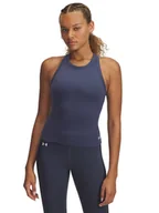 Koszulki sportowe damskie - Under Armour Top sportowy w kolorze granatowym - miniaturka - grafika 1