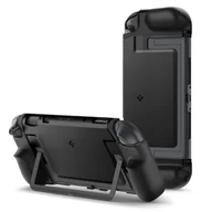 Akcesoria do Nintendo - SPIGEN DUAL GRIP NINTENDO SWITCH 2 BLACK - miniaturka - grafika 1