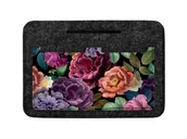 Akcesoria podróżnicze - Organizer filcowy do torebki antracyt Enigma - miniaturka - grafika 1