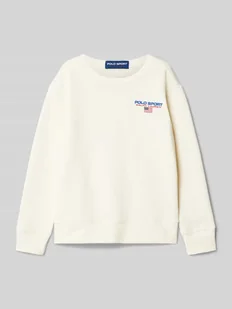 Bluza z wyhaftowanym logo - Swetry dla chłopców - miniaturka - grafika 1