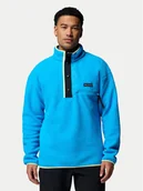 Odzież trekkingowa męska - Columbia Polar Helvetia™ II 2090891 Niebieski Regular Fit - miniaturka - grafika 1