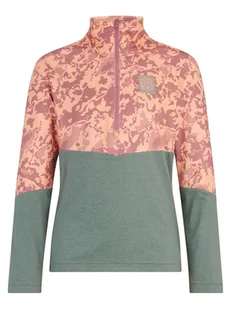 Ziener Unisex dziecięca bluza narciarska, bluza narciarska, koszulka funkcyjna, ciepła, elastyczna, z recyklingu - Koszulki rowerowe - miniaturka - grafika 1