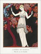 Plakaty - L’Eau, George Barbier - plakat 42x59,4 cm - miniaturka - grafika 1