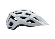 Kaski rowerowe - Lazer Roller Kask z moskitierą, matte white M | 55-59cm 2021 Kaski miejskie i trekkingowe FA003712403 - miniaturka - grafika 1