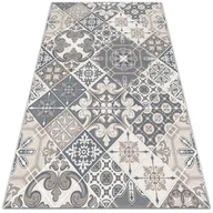 Dywany - Modny winylowy dywan Katalońskie kwiaty 120x180 cm - miniaturka - grafika 1