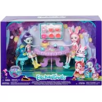 Mattel Enchantimals Great Tea Party Game GLD41 - Lalki dla dziewczynek - miniaturka - grafika 1