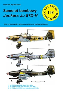 Samolot bombowy Junkers Ju 87 D-H Wiesław Bączkowski - Poradniki hobbystyczne - miniaturka - grafika 1