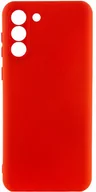 Etui i futerały do telefonów - Panel Goospery Mercury Soft do Samsung Galaxy S23 Czerwony (8809887876997) - miniaturka - grafika 1