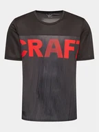 Koszulki rowerowe - Craft Koszulka techniczna Core 1910573 Czarny Relaxed Fit - miniaturka - grafika 1