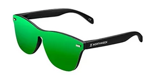 NORTHWEEK Unisex Adular Phantom Venice okulary przeciwsłoneczne, zielone (Green), 140.0 - Okulary przeciwsłoneczne - miniaturka - grafika 1