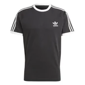 Koszulki męskie - Koszulka męska adidas Originals 3-Stripes czarna IA4845-XS - miniaturka - grafika 1