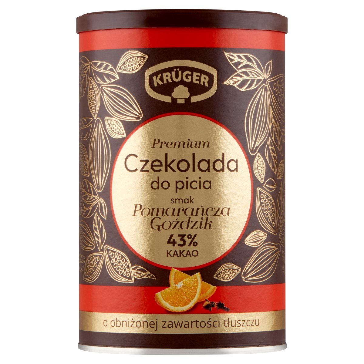 KRU CZEKO/PICIA POMARAŃCZA220G