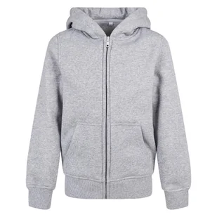 Bluza Dziecięca/dziecięca Basic Organic Z Pełnym Zamkiem Błyskawicznym - Odzież sportowa dziecięca - miniaturka - grafika 1