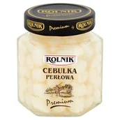 Mieszanki warzywne, sałatki - Rolnik Cebulka marynowana perłowa 314 ml - miniaturka - grafika 1