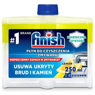 Finish FINISH Środek do czyszczenia zmywarki 250 ml - Środki do zmywarek - miniaturka - grafika 1