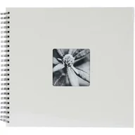 Albumy fotograficzne - Album HAMA Fine Art Czarne kartki Biały (50 stron) - miniaturka - grafika 1