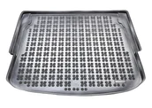 Maty bagażnikowe - REZAW-PLAST Wykładzina bagażnika gumowa, czarna PLAST 230425, Ford MONDEO IV Hatchback wersja z kołem zapasowym (pełnowymiarowe) 2007 - 2014 PLAST 230425 - miniaturka - grafika 1
