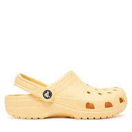 Buty dla dziewczynek - Klapki Crocs Classic Clog 206991 Pomarańczowy - miniaturka - grafika 1