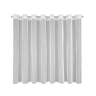 Firany - Firana Dekoracyjna Esel 350 x 150 Biały Przelotka - miniaturka - grafika 1