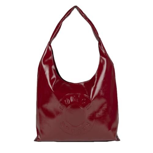 MUNICH MH FW25 Hobo C/Red, Torebki i plecaki damskie, Czerwone