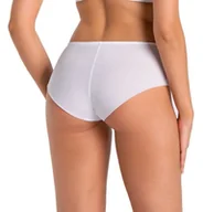 Komplety bielizny - Szorty siateczkowe z koronką Estel białe, Teyli - miniaturka - grafika 1