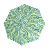 Parasole - Parasol damski Doppler Magic Fresh Lemon automatyczny składany wielokolorowy wzór - miniaturka - grafika 1